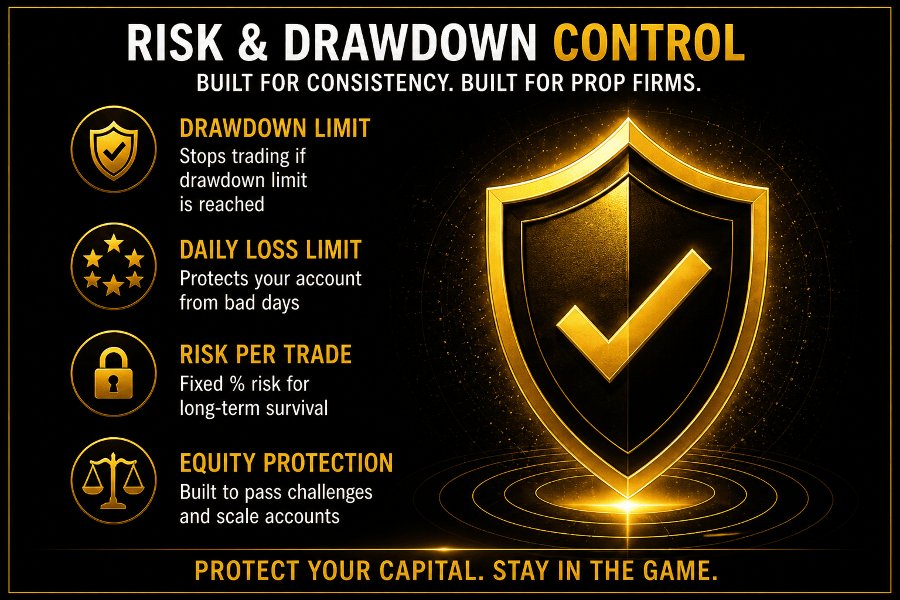Rischio e drawdown sotto controllo