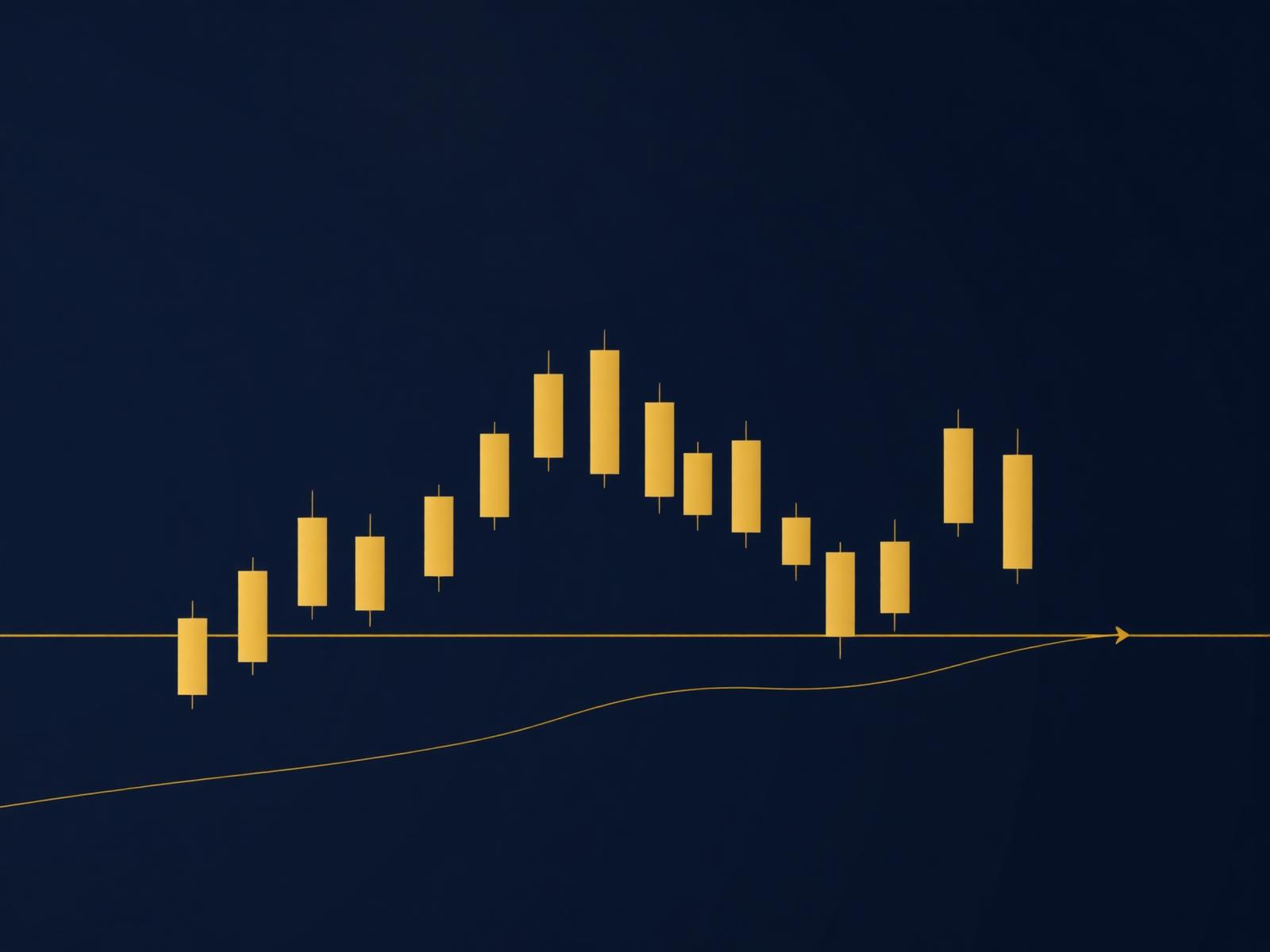 Visualizzazione strategia di liquidità su XAUUSD