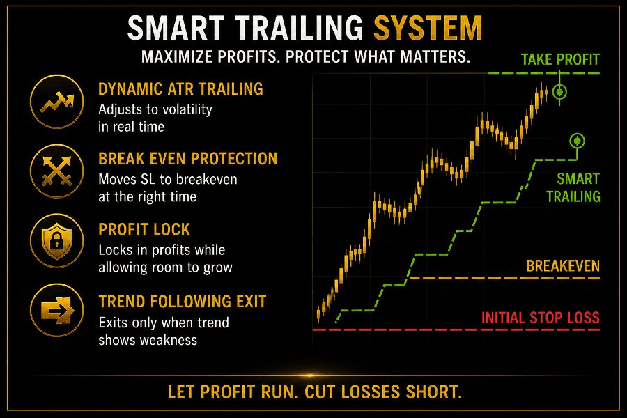 Smart trailing dinamico